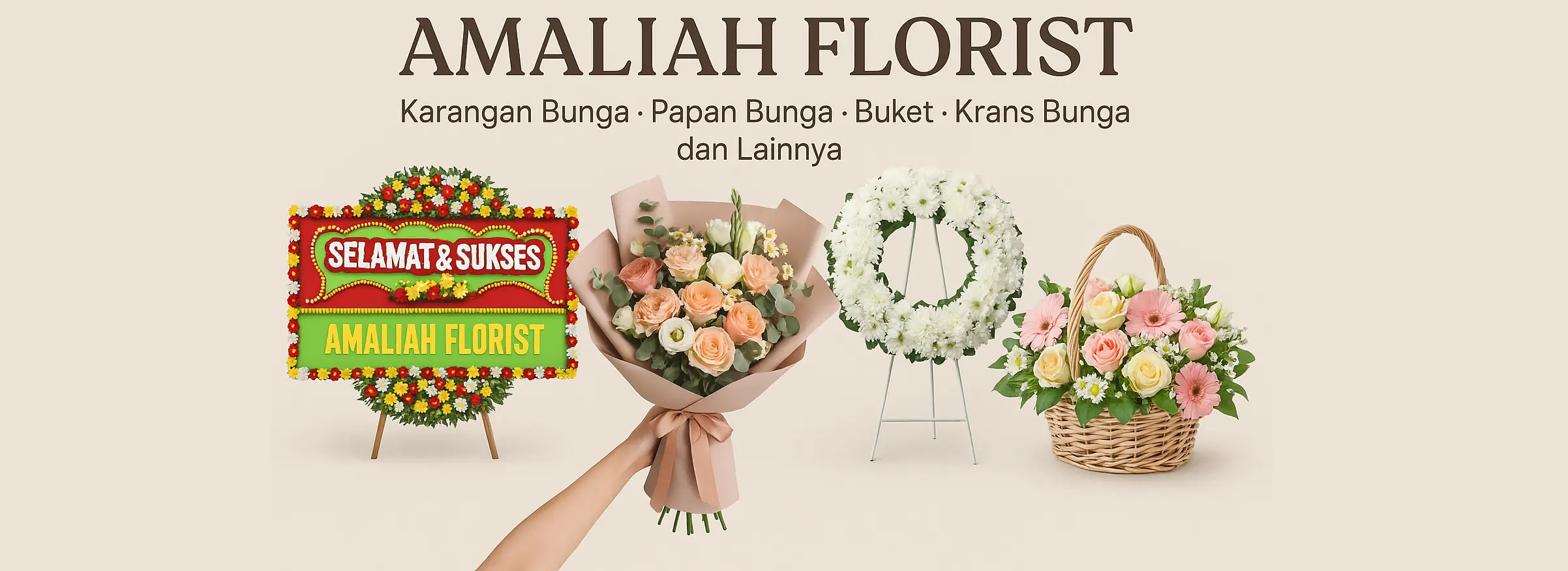 Toko Bunga Pesisir Barat
